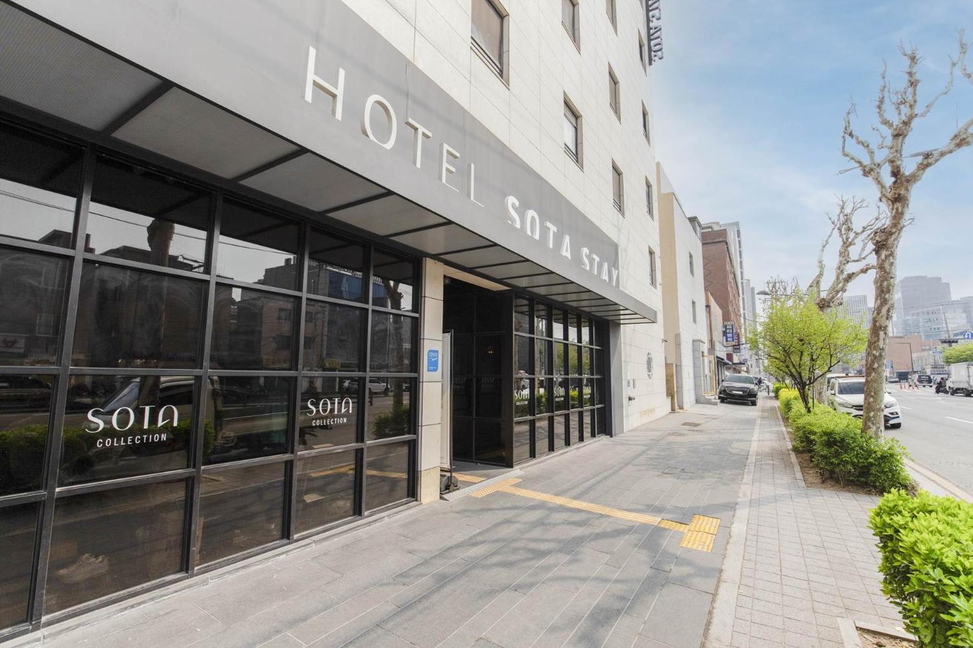 Sota Stay Hotel Seoul Eksteriør bilde