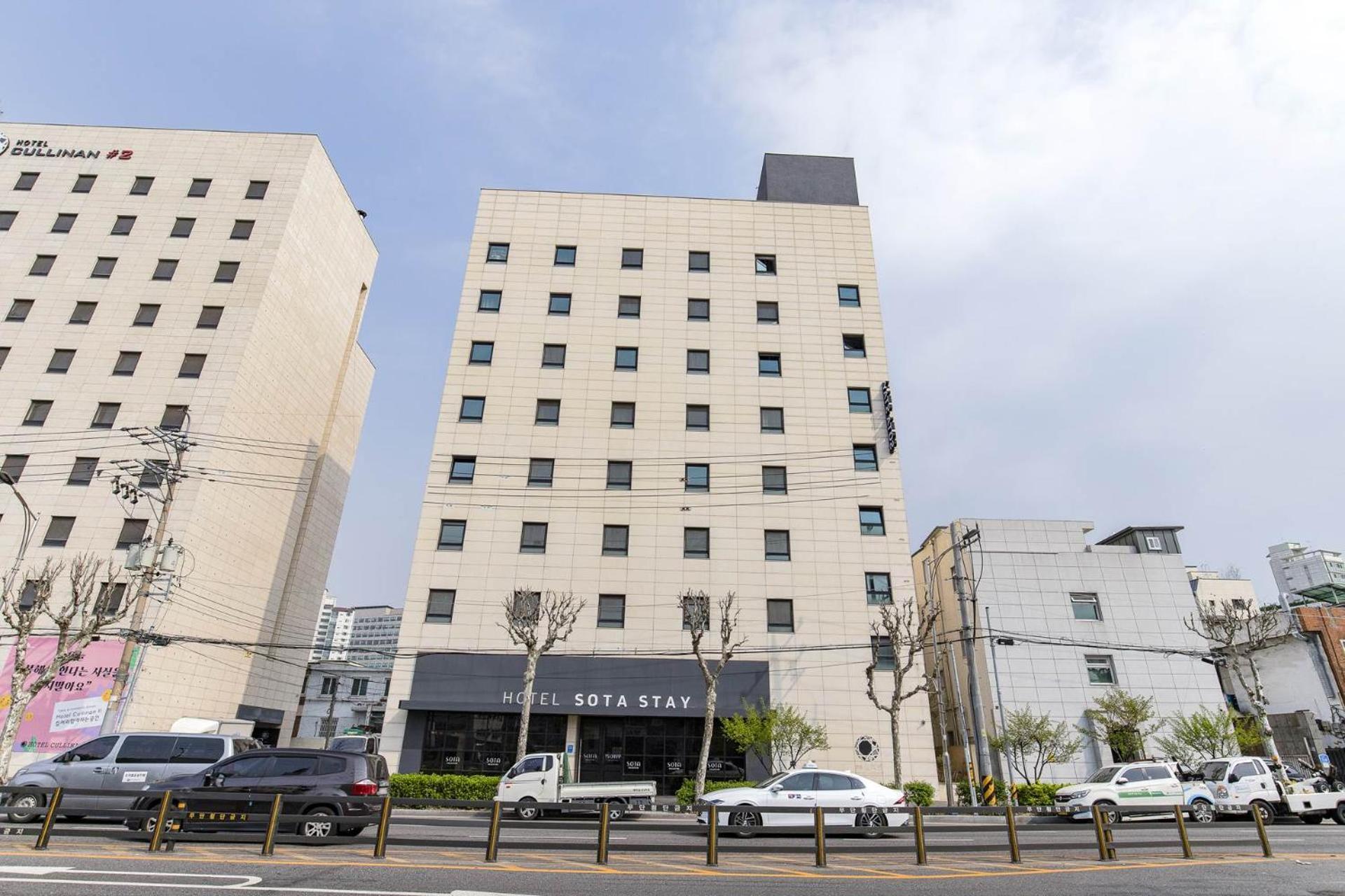 Sota Stay Hotel Seoul Eksteriør bilde